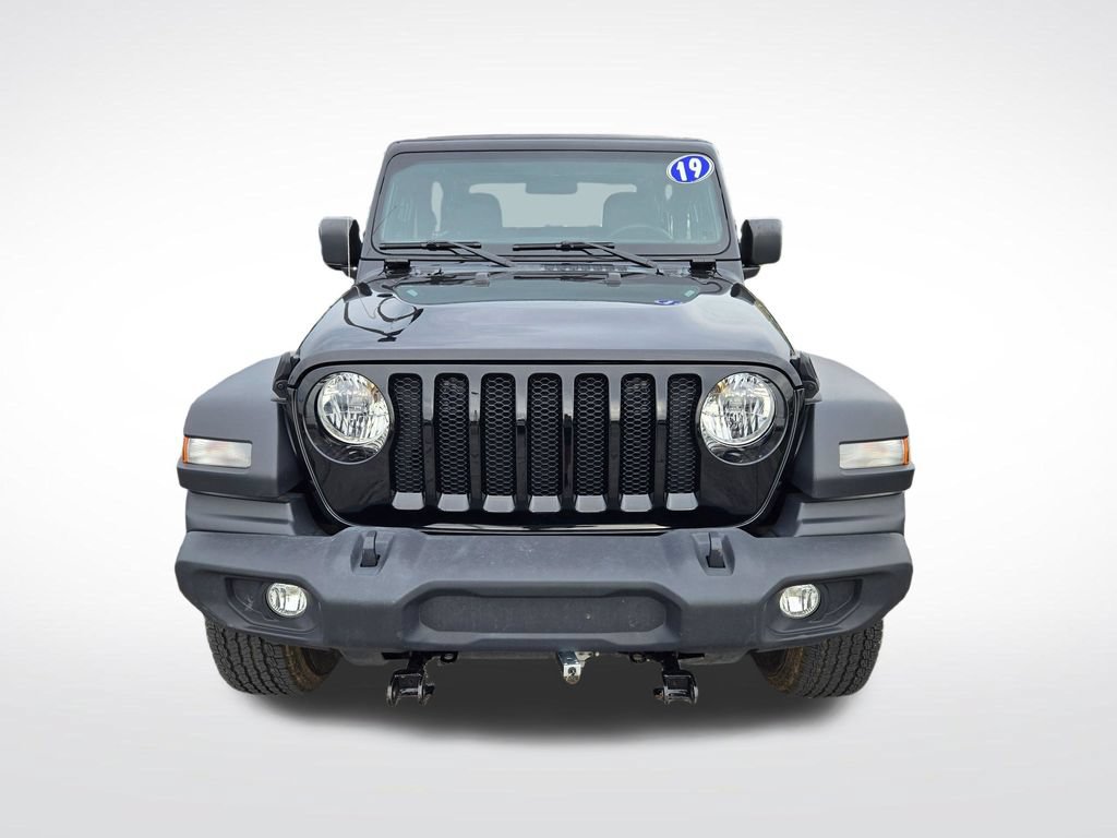 Used 2019 Jeep Wrangler Sport AWD/4WD image 9