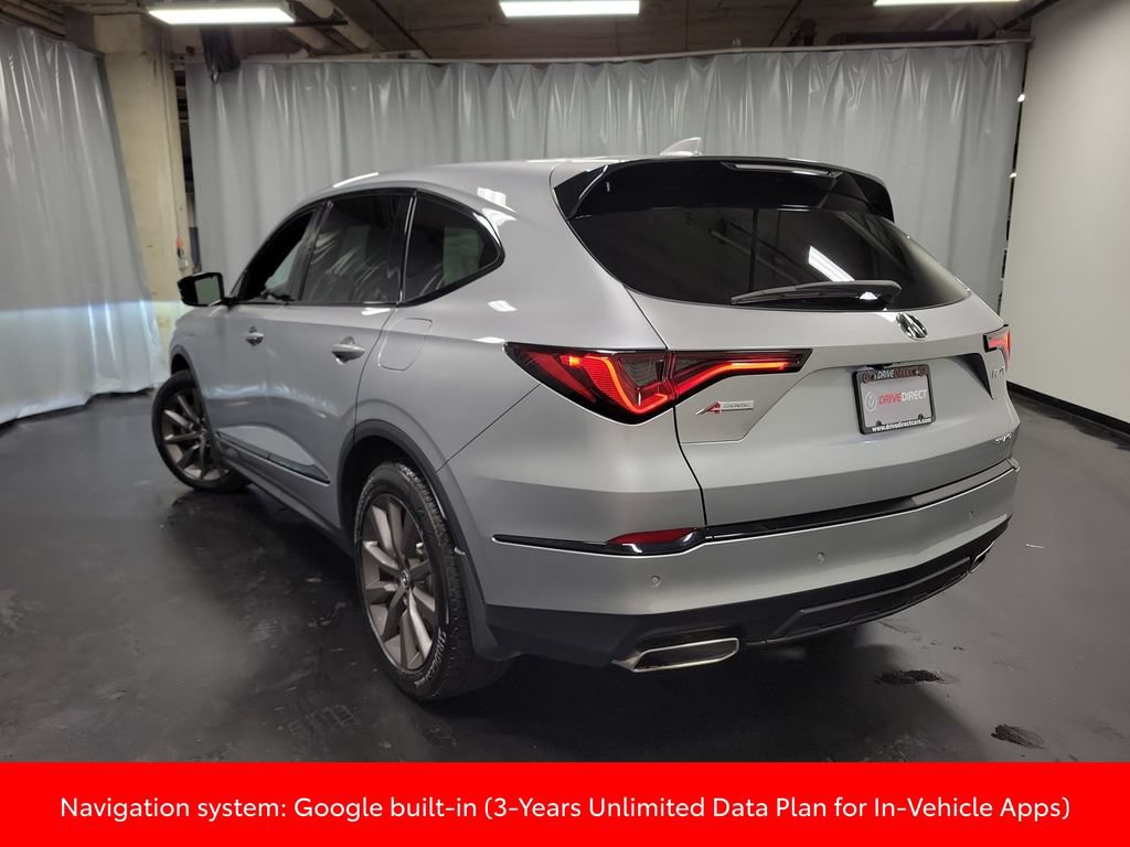 Used 2025 Acura MDX A-Spec AWD/4WD image 6