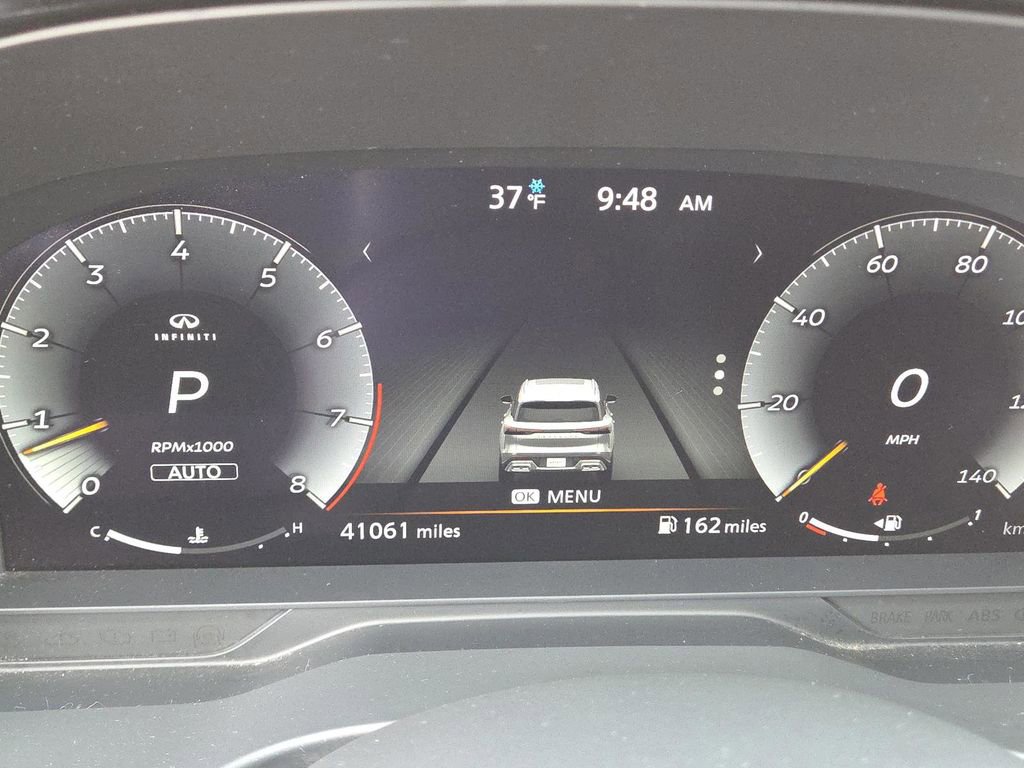 Used 2023 INFINITI QX60 Luxe AWD/4WD image 35