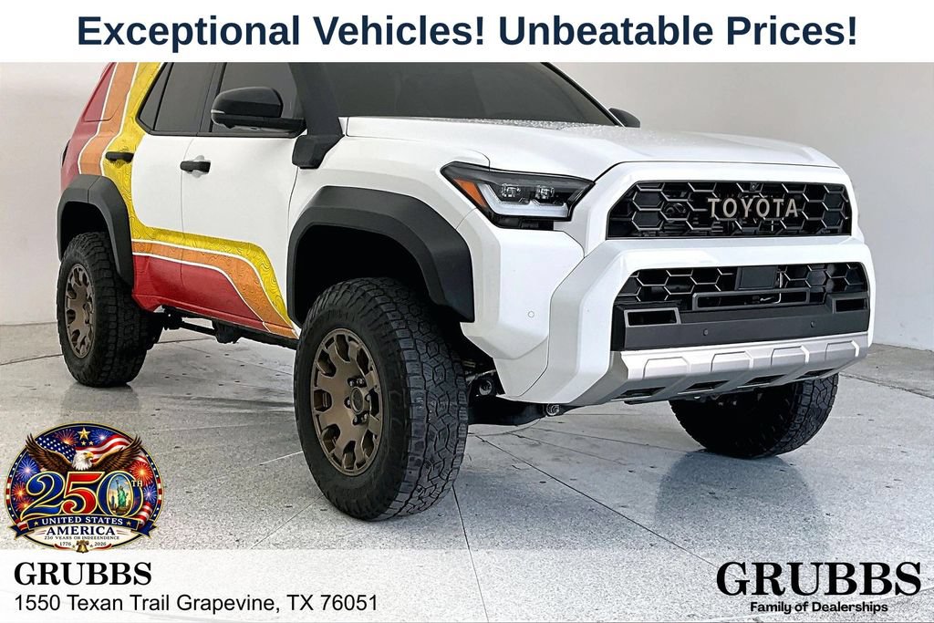 Used 2025 Toyota 4Runner Trailhunter AWD/4WD image 1