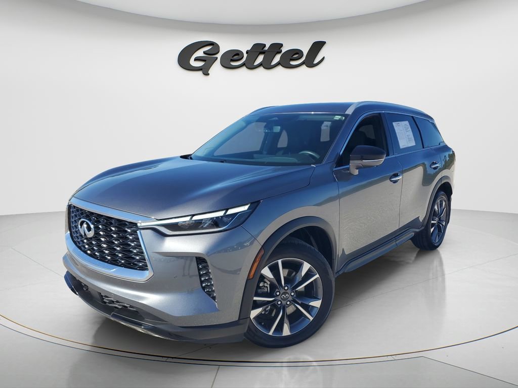 Used 2024 INFINITI QX60 Luxe w/ Performance Audio Package