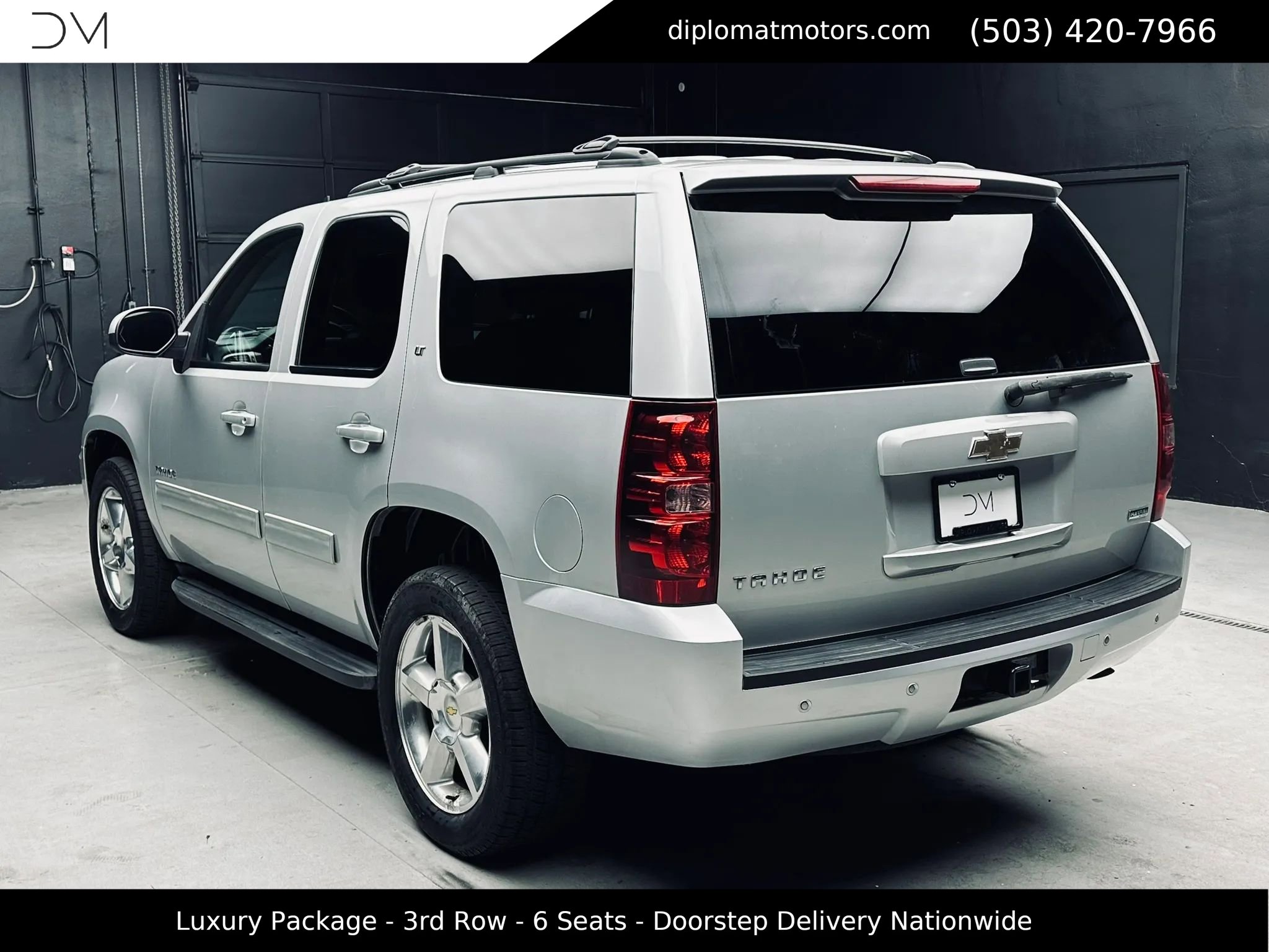 Used 2010 Chevrolet Tahoe LT w/ Luxury Package AWD/4WD image 5