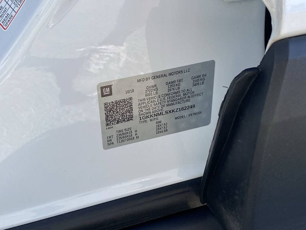 Used 2019 GMC Acadia SLT w/ LPO, Floor Liner Package FWD image 36