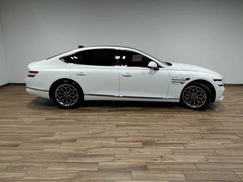 Used 2021 Genesis G80 3.5T AWD/4WD image 23