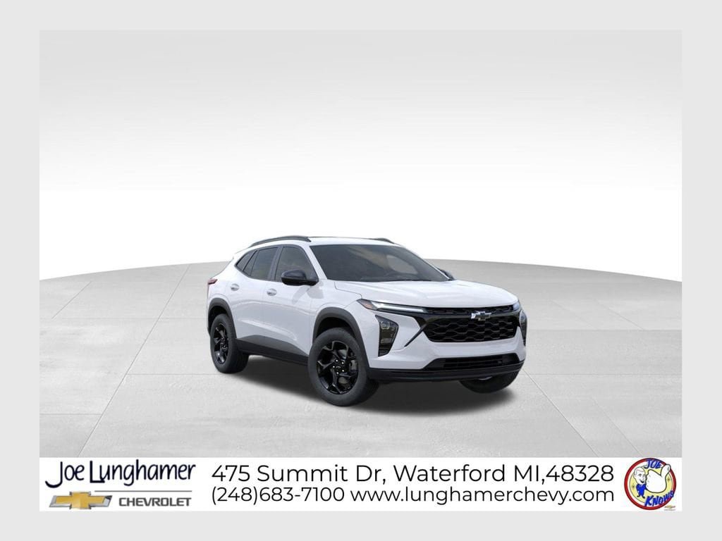 New 2026 Chevrolet Trax LT FWD image 1