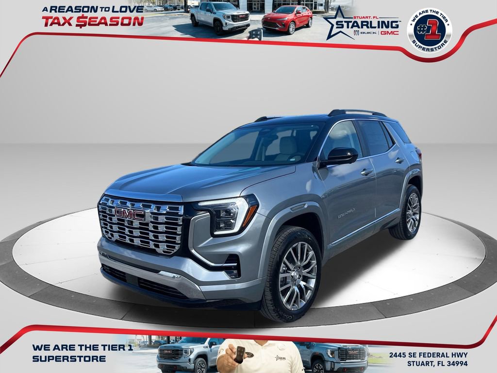 New 2026 GMC Terrain Denali