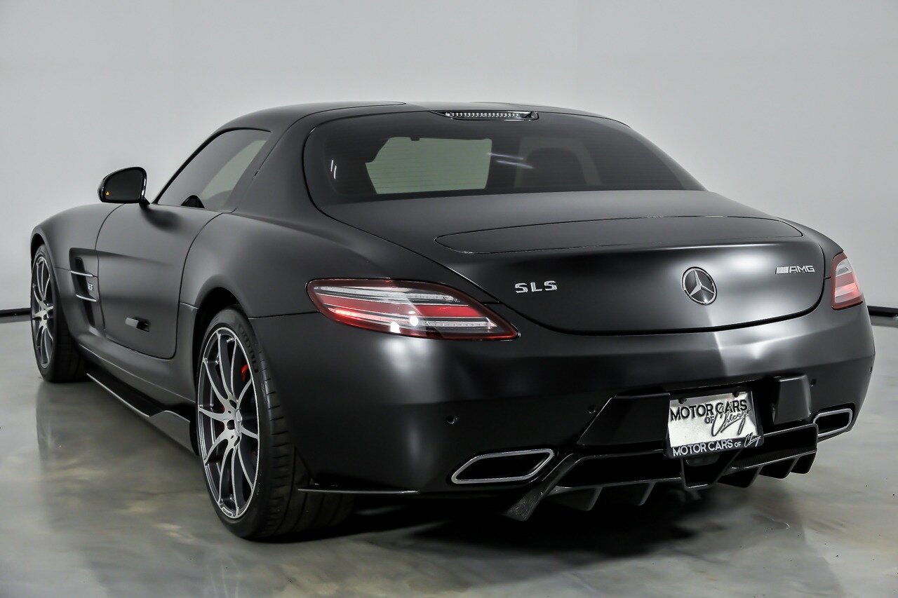 Used 2012 Mercedes-Benz SLS AMG Coupe image 10