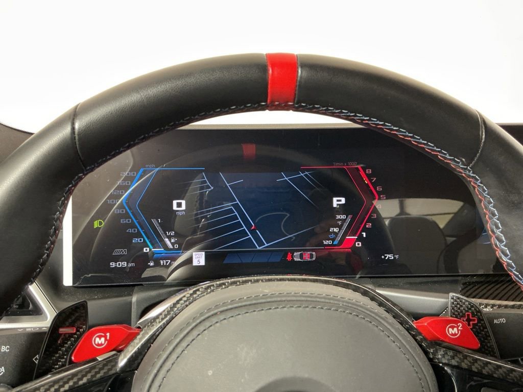 Certified 2025 BMW M4 Competition w/ Parking Assistance Package RWD image 10