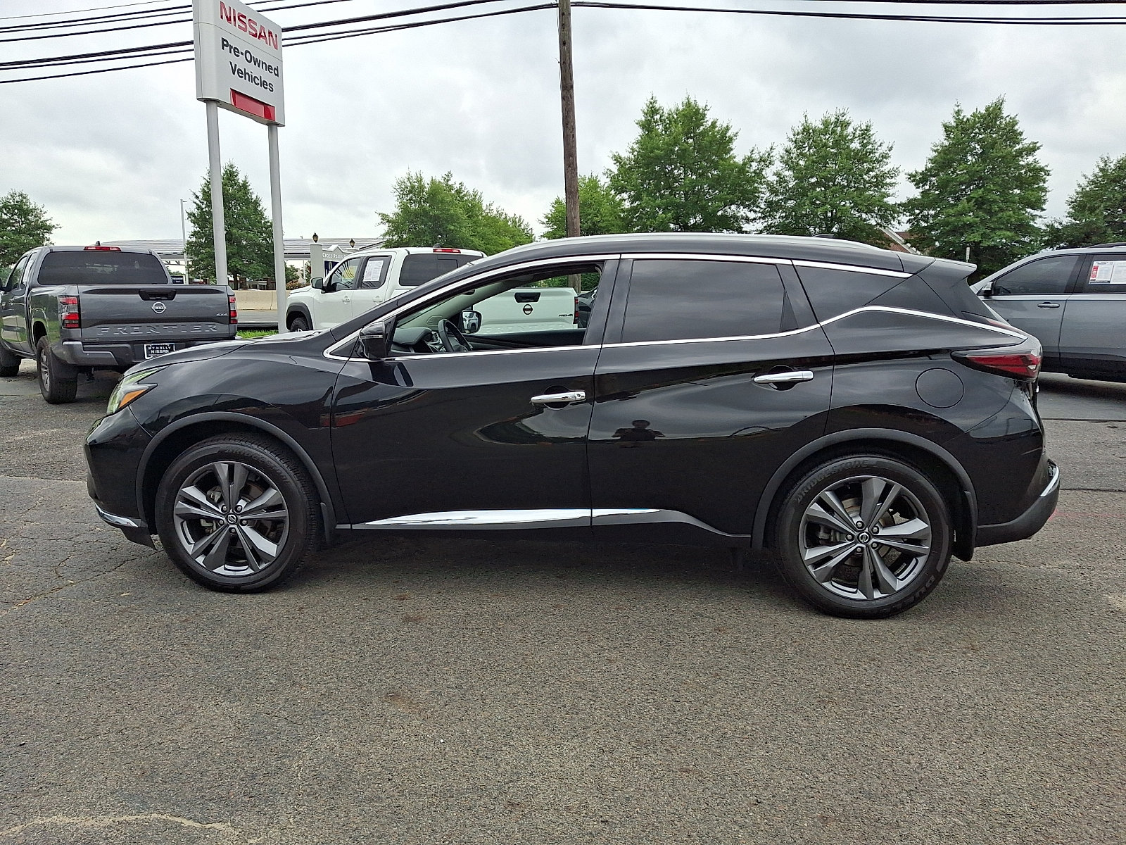 Certified 2022 Nissan Murano Platinum w/ Cargo Package AWD/4WD image 4