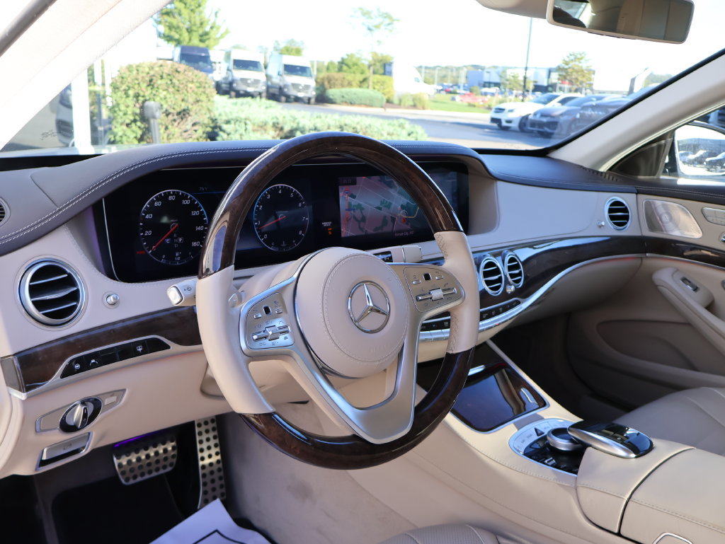 Certified 2020 Mercedes-Benz S 560 Sedan image 18