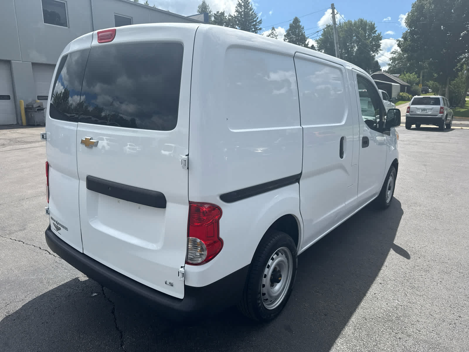 Used 2018 Chevrolet City Express LS FWD image 3
