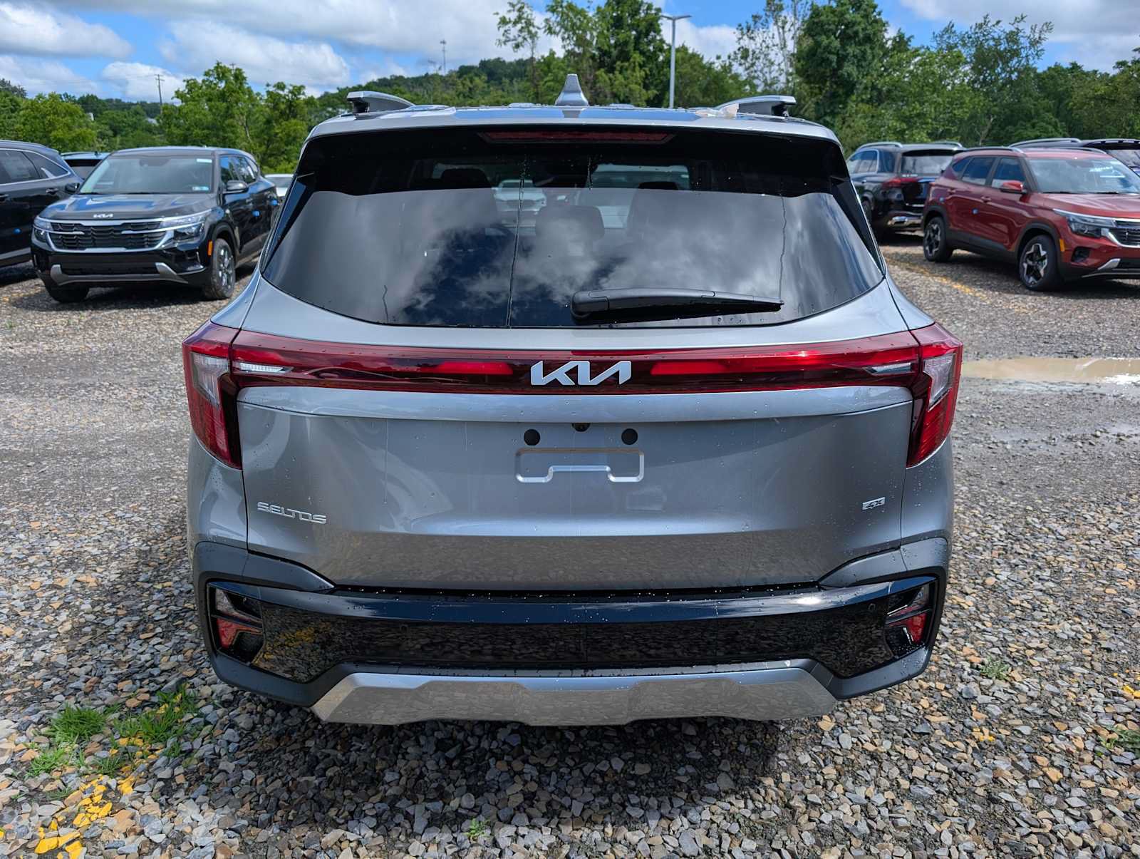 New 2026 Kia Seltos EX AWD/4WD image 8