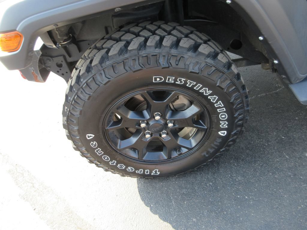 Used 2021 Jeep Wrangler Unlimited Sport AWD/4WD image 14