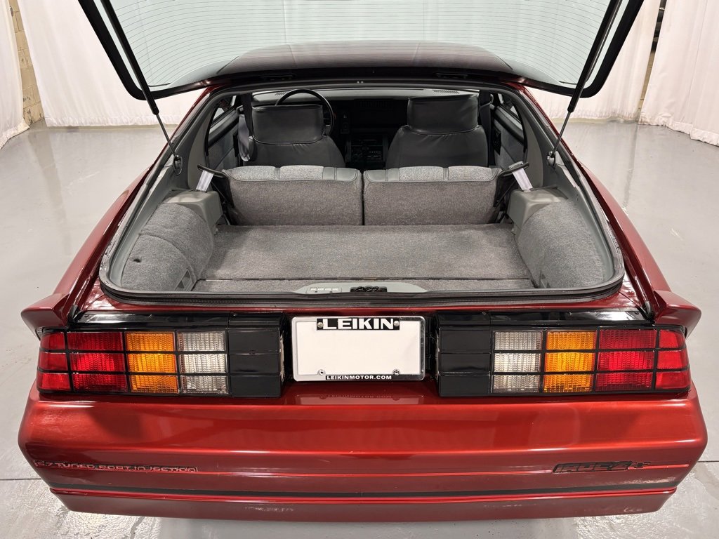 Used 1989 Chevrolet Camaro IROC-Z image 23