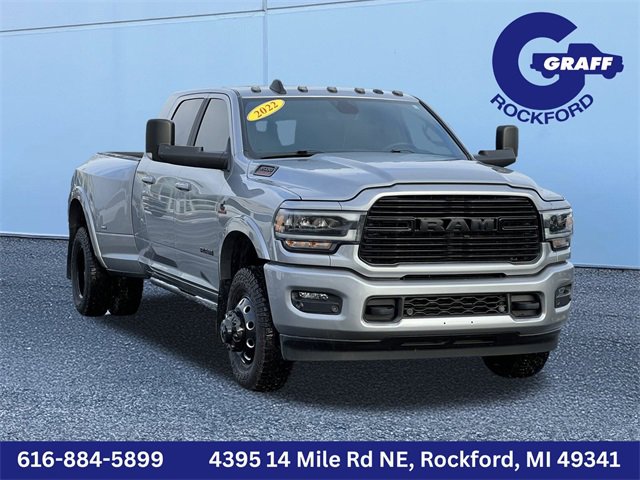 Certified 2022 RAM 3500 Laramie image 1