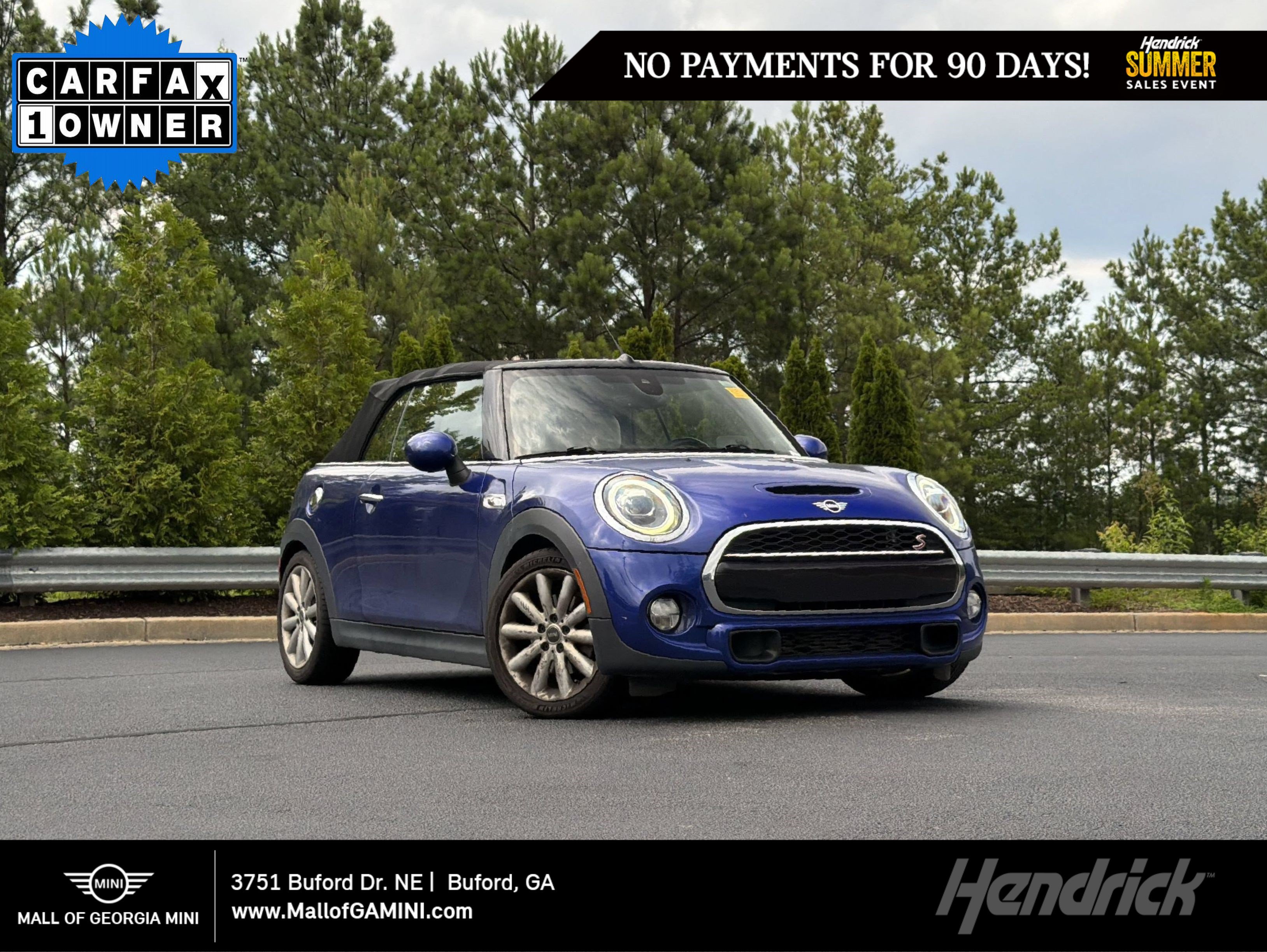Used 2019 MINI Cooper S FWD image 1