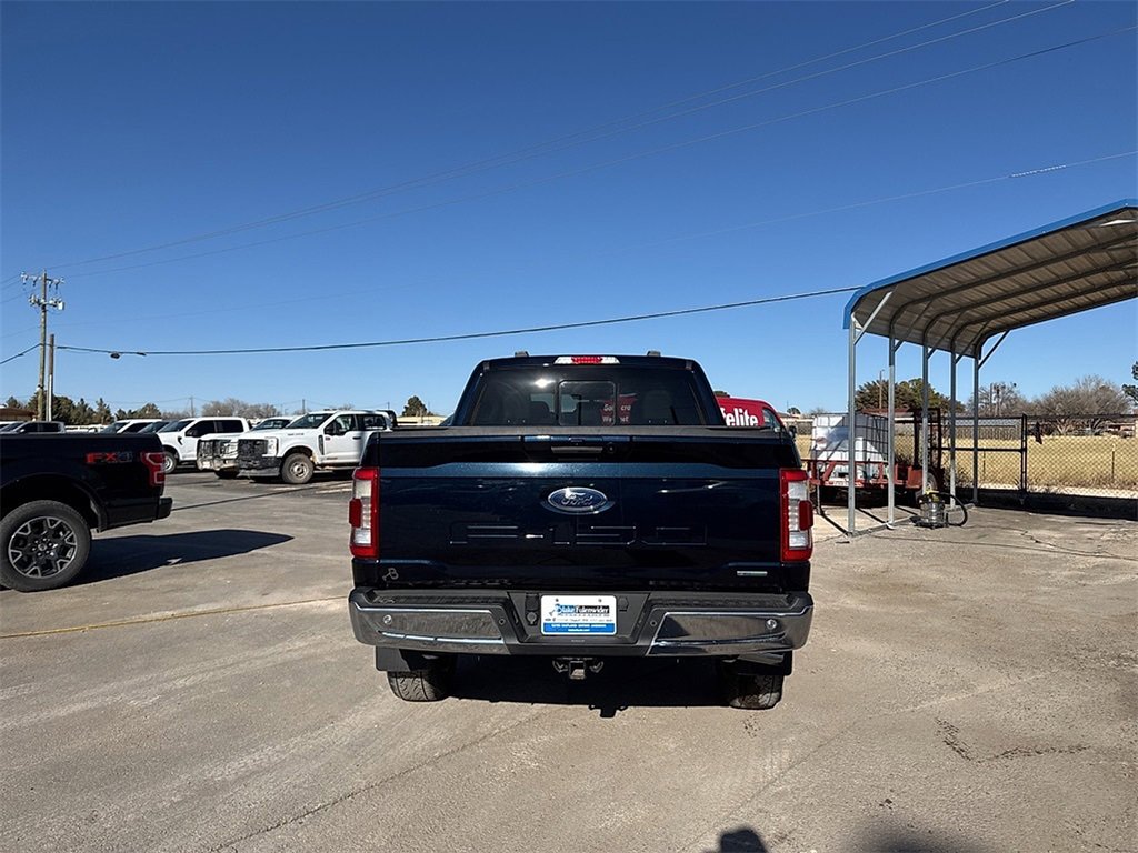 Used 2021 Ford F150 Lariat w/ Equipment Group 502A High image 4