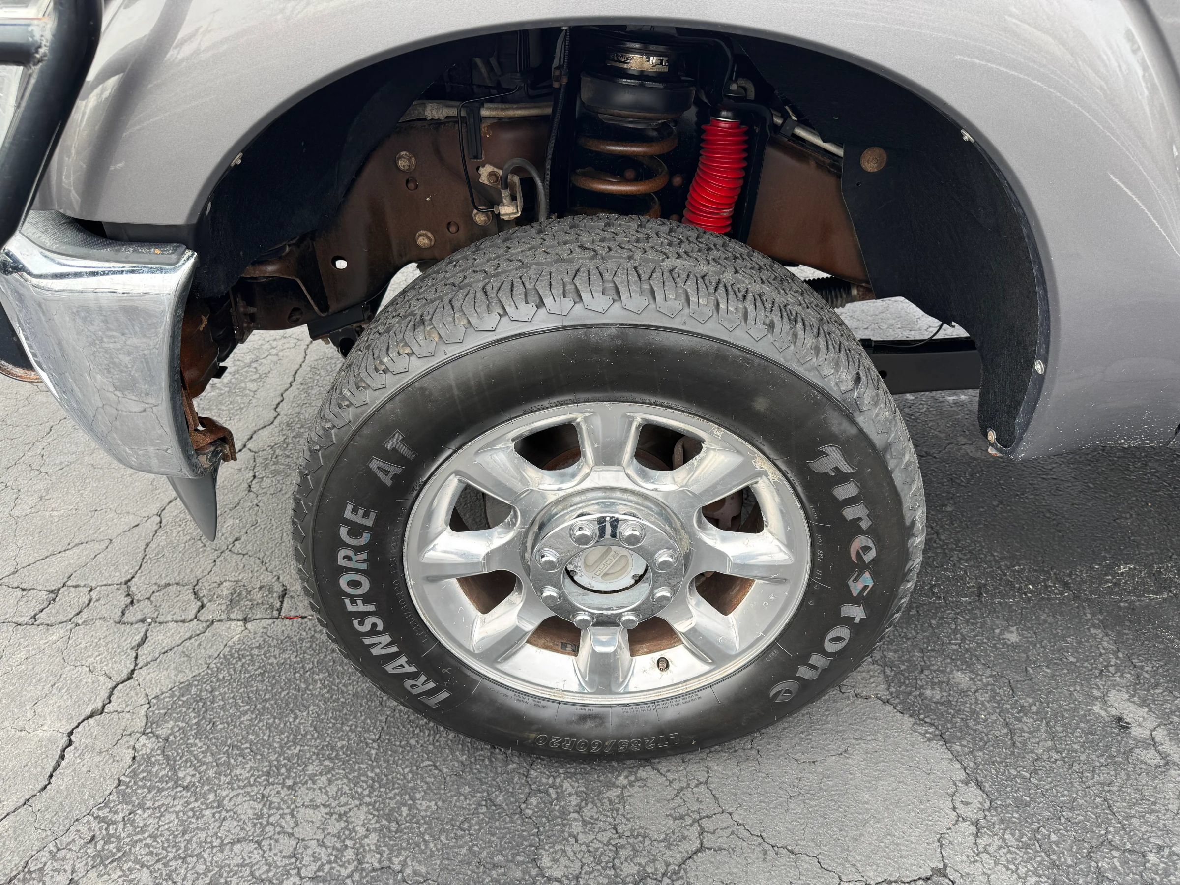 Used 2014 Ford F250 Lariat w/ Lariat Ultimate Package AWD/4WD image 11