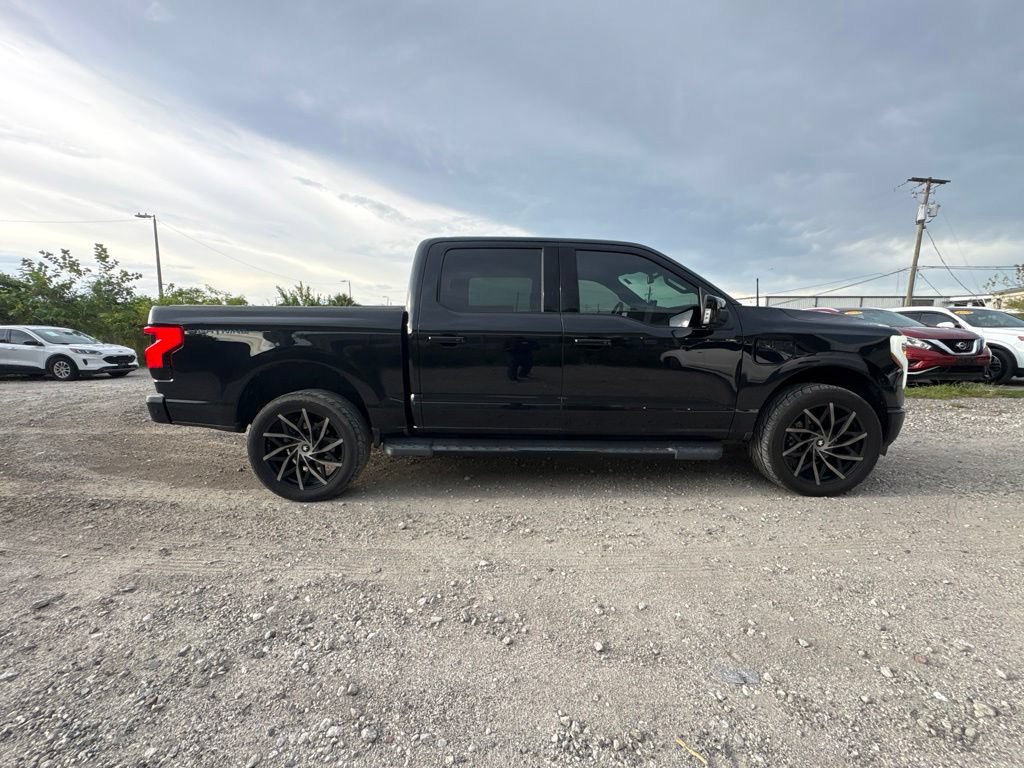 Used 2023 Ford F150 Lightning Lariat AWD/4WD image 2