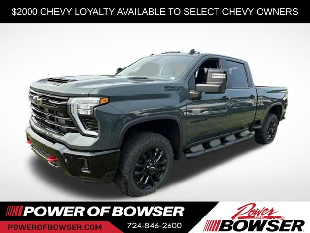 New 2026 Chevrolet Silverado 2500 LT w/ Trail Boss Package AWD/4WD image 1