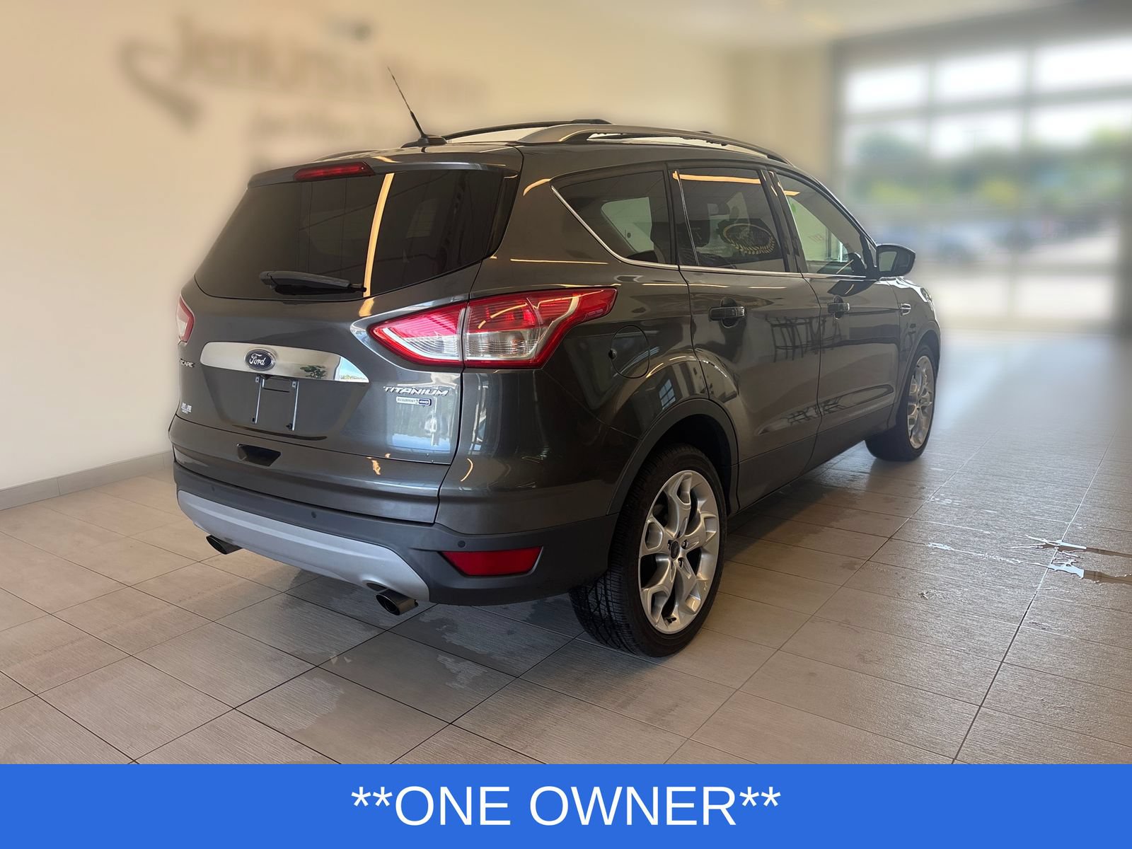 Used 2016 Ford Escape Titanium w/ Equipment Group 301A AWD/4WD video 2