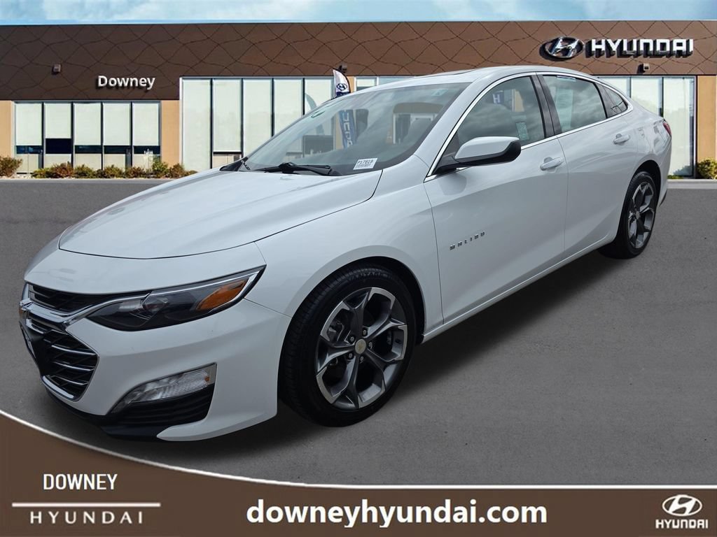 Used 2024 Chevrolet Malibu LT FWD image 1