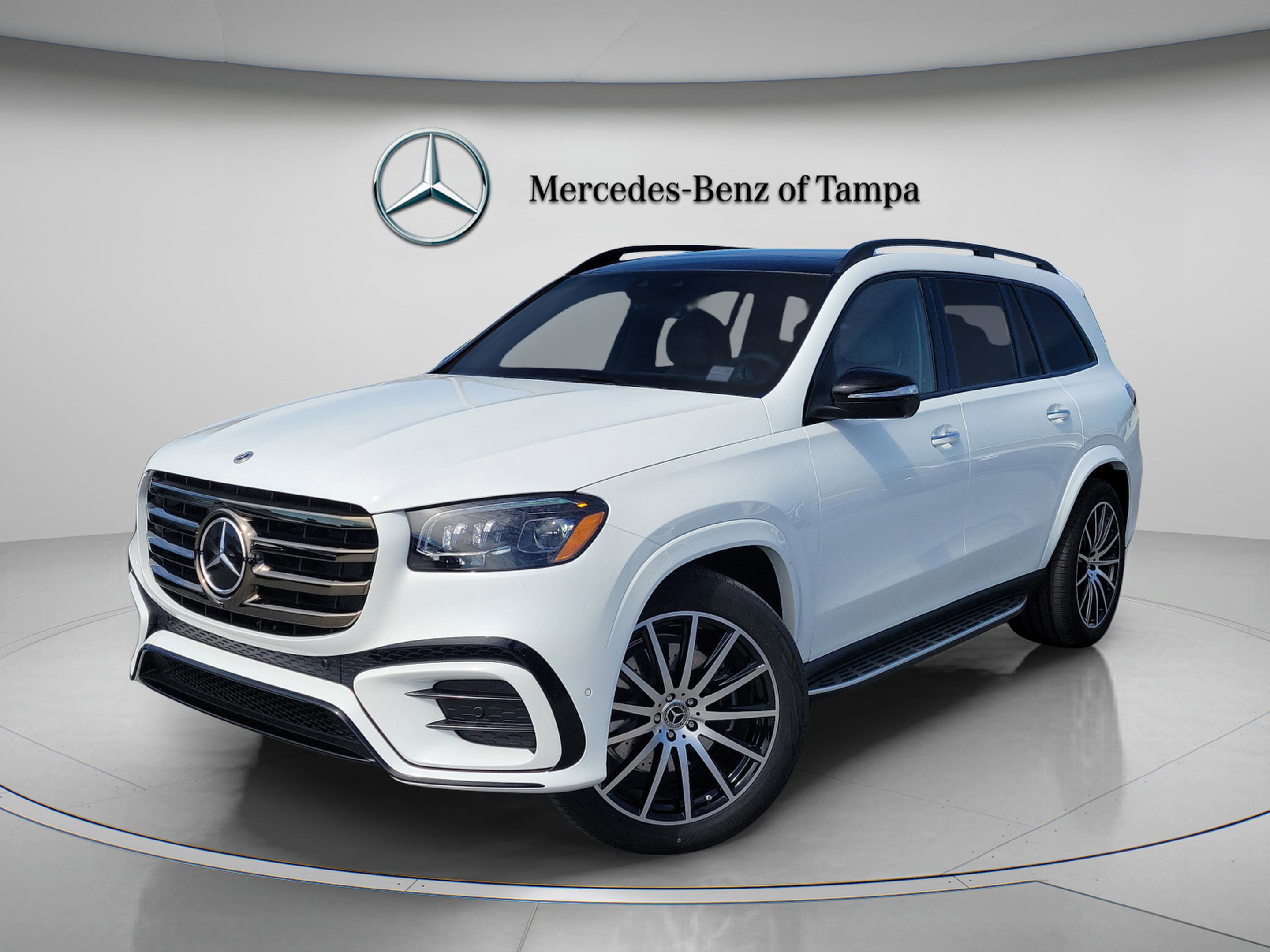 New 2026 Mercedes-Benz GLS 450 4MATIC image 1