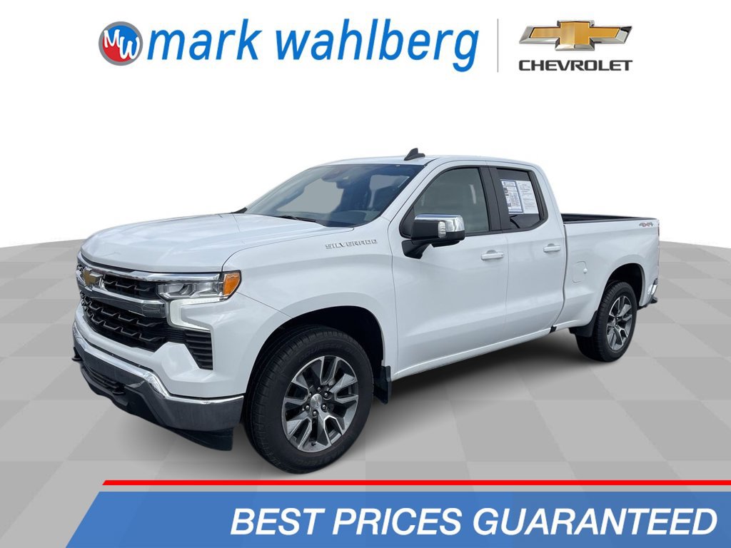 Used 2023 Chevrolet Silverado 1500 LT w/ All Star Edition Plus AWD/4WD image 1