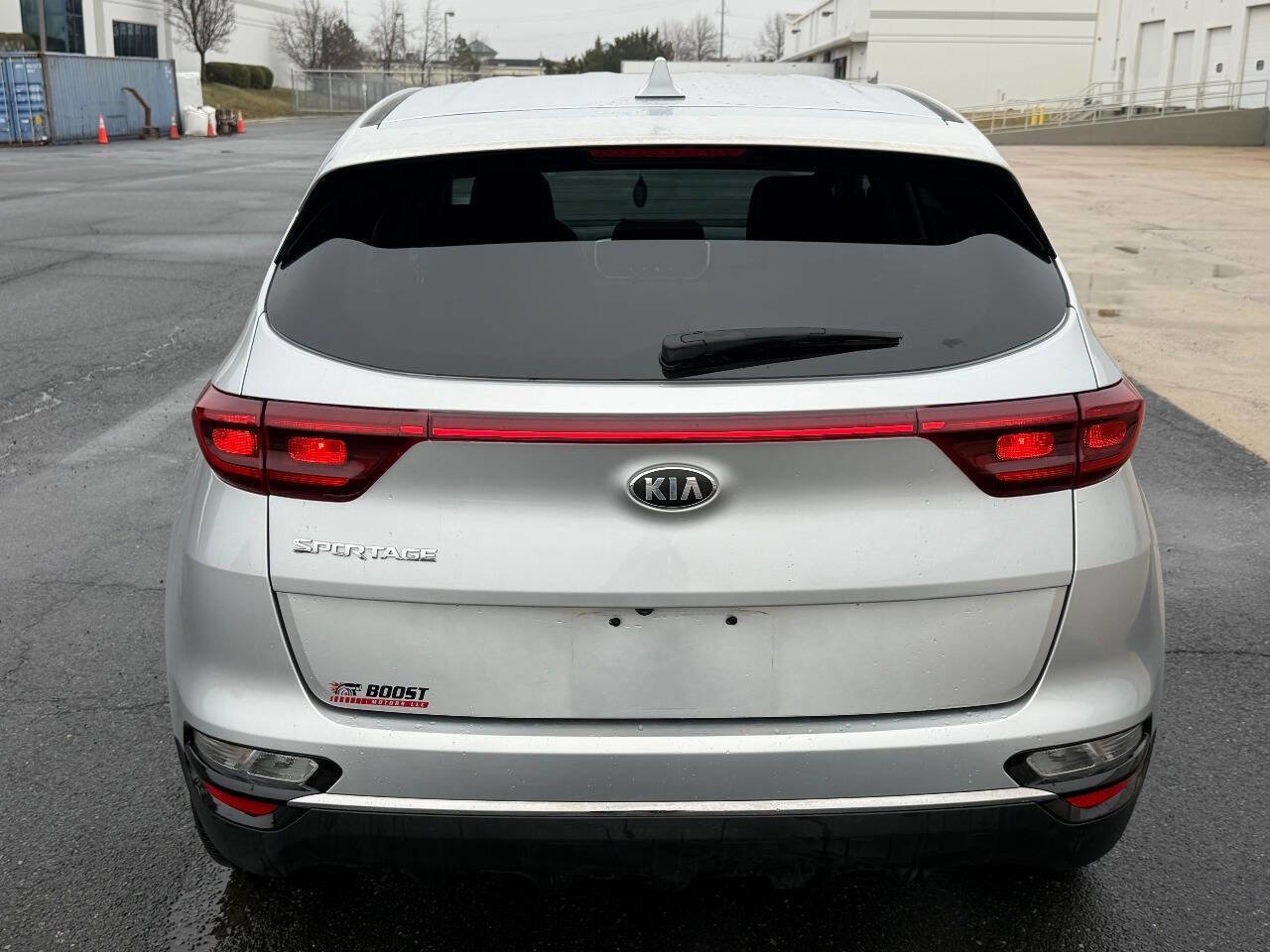 Used 2020 Kia Sportage LX FWD image 4