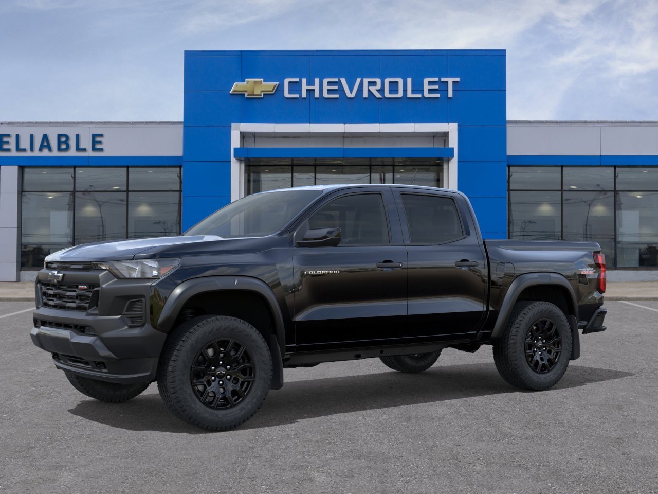 New 2026 Chevrolet Colorado Trail Boss AWD/4WD image 2