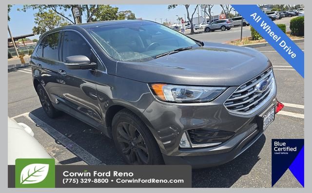 Used 2019 Ford Edge Titanium AWD/4WD image 1