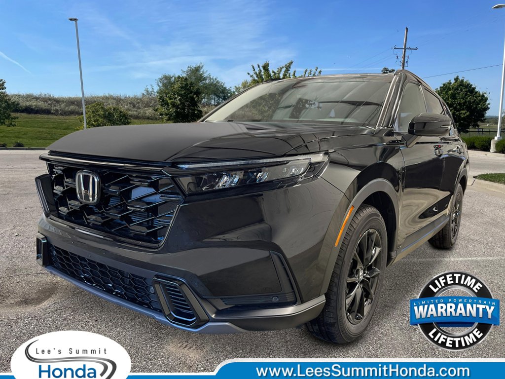 New 2026 Honda CR-V Sport-L