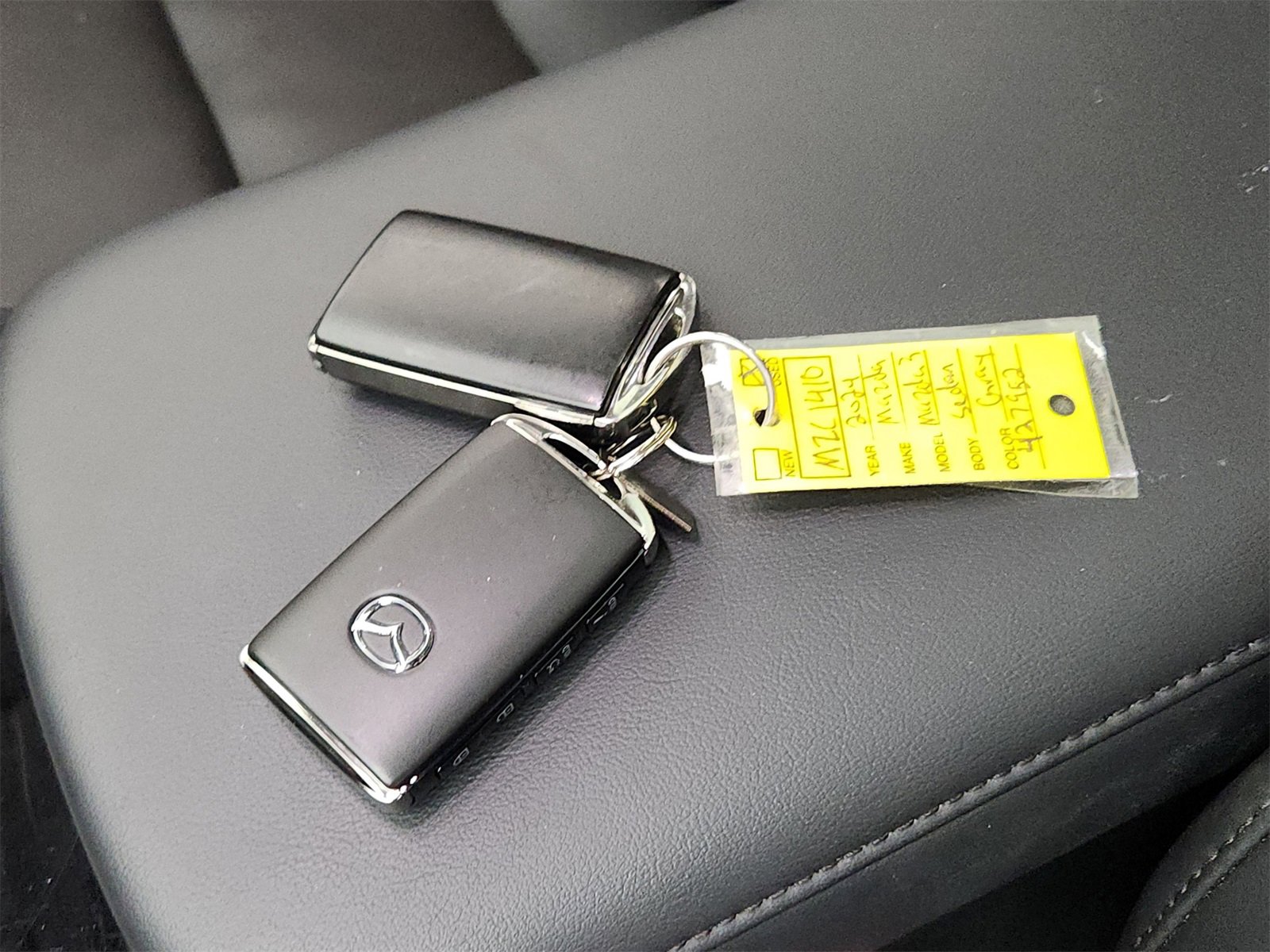 Certified 2024 MAZDA MAZDA3 2.5 Turbo Sedan w/Premium Plus image 34