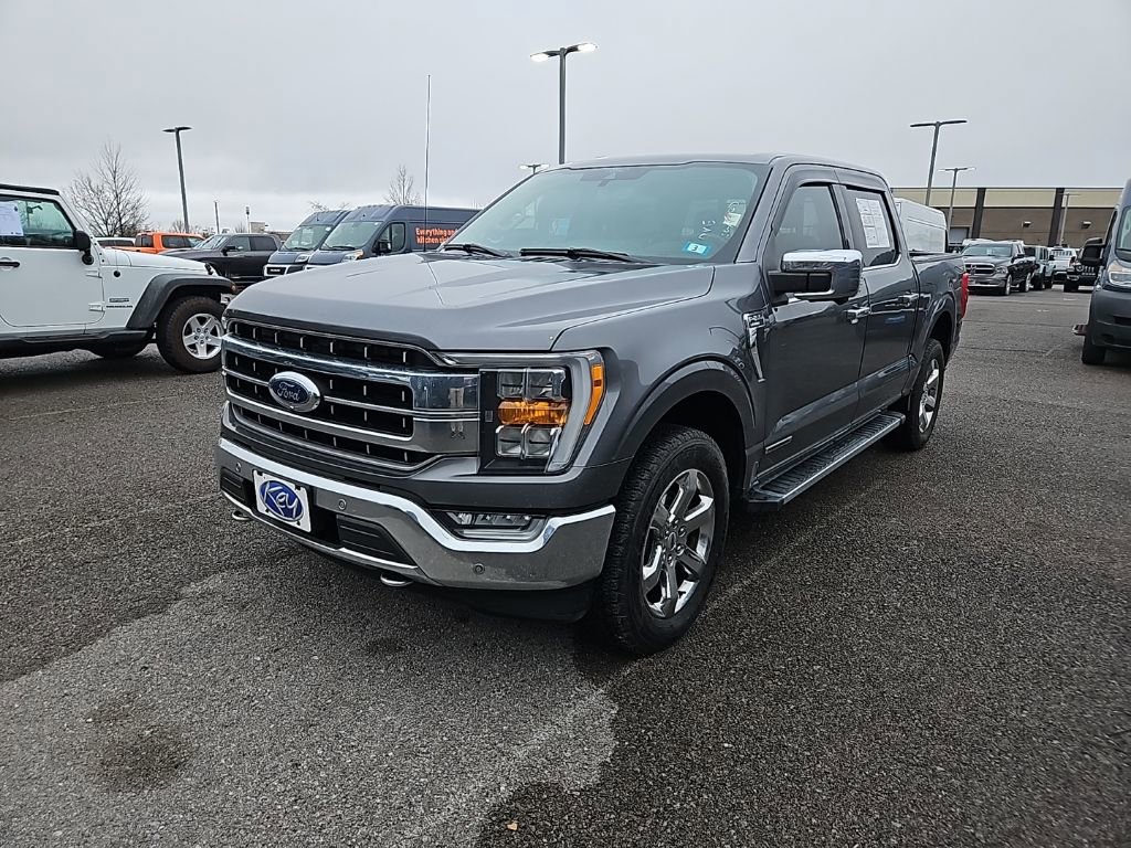 Used 2021 Ford F150 Lariat image 3