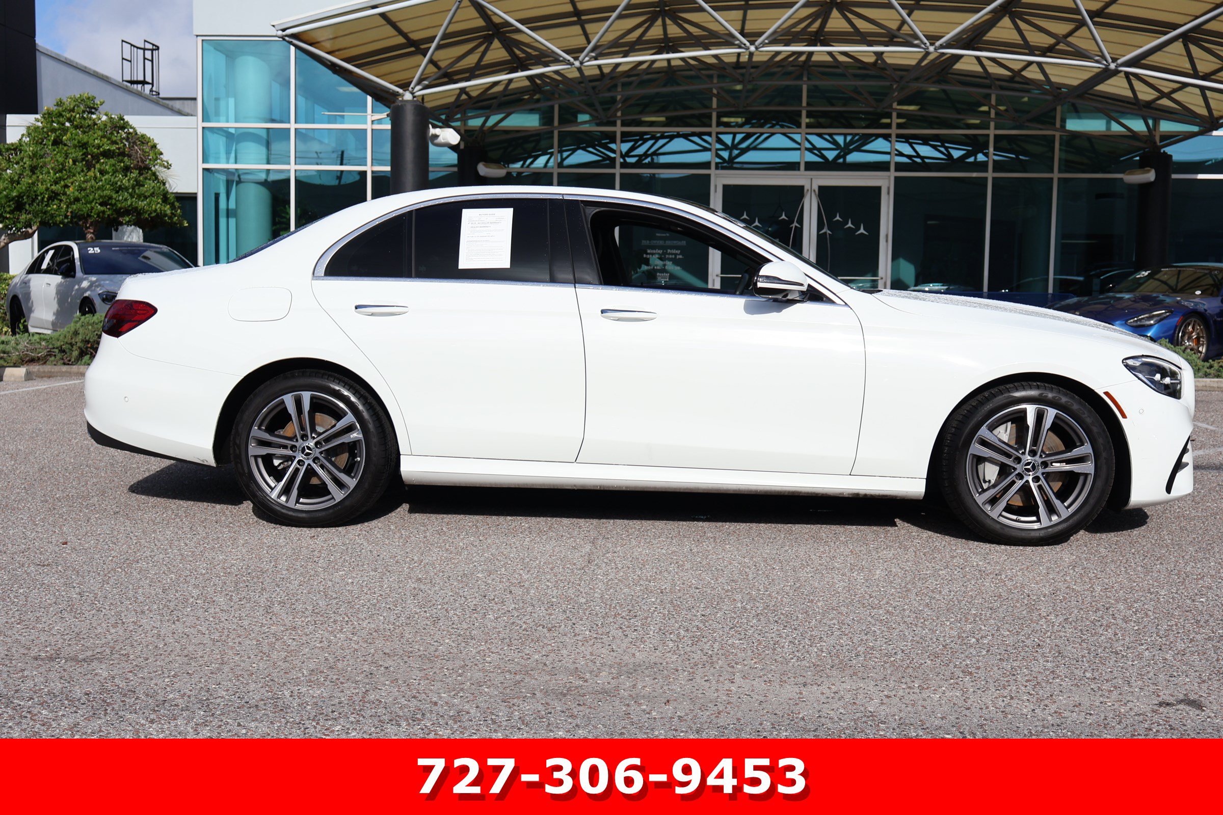 Certified 2023 Mercedes-Benz E 350 4MATIC Sedan image 11