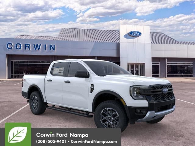 New 2026 Ford Ranger XLT w/ Equipment Group 301A High