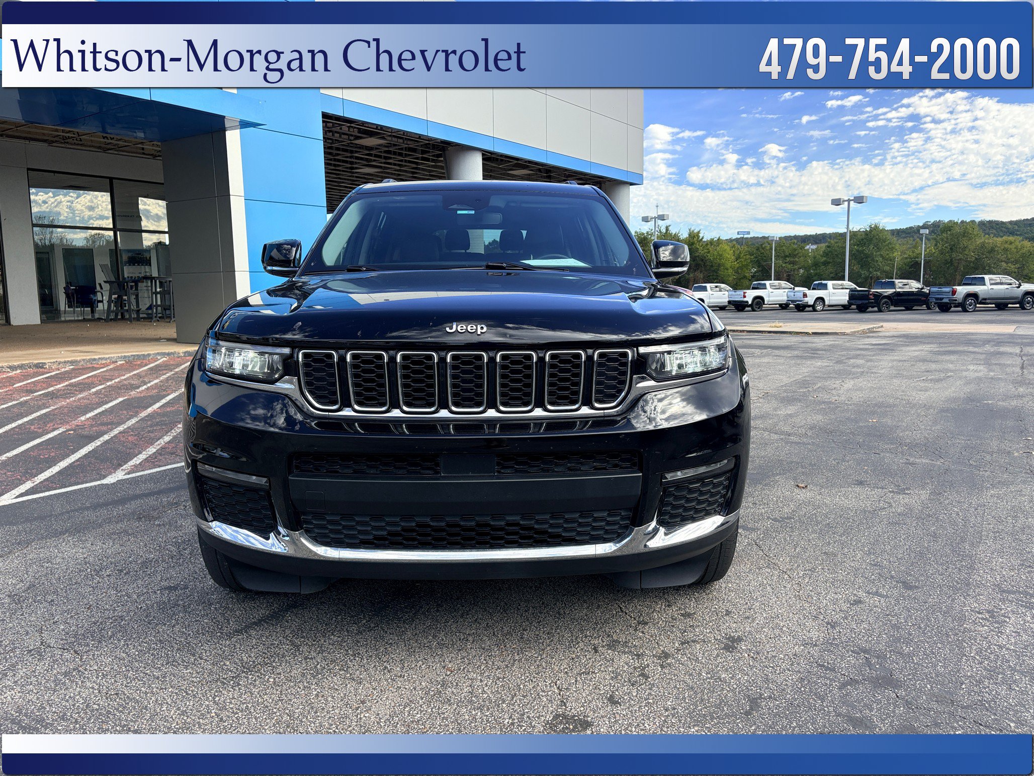 Used 2021 Jeep Grand Cherokee L Limited AWD/4WD image 2