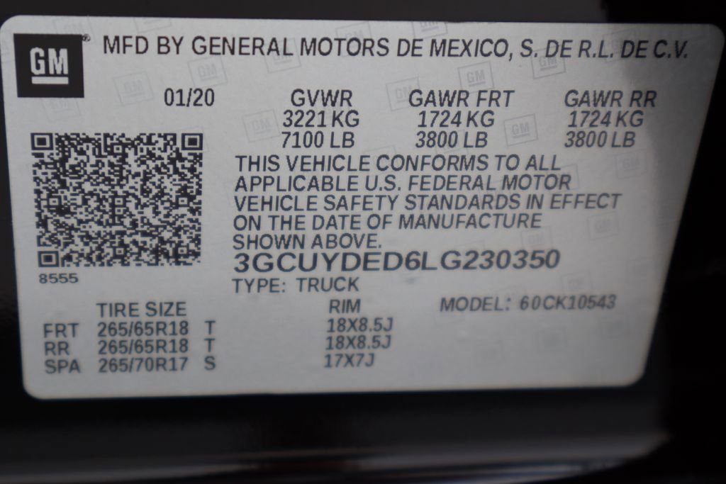 Used 2020 Chevrolet Silverado 1500 LT w/ All-Star Edition image 31