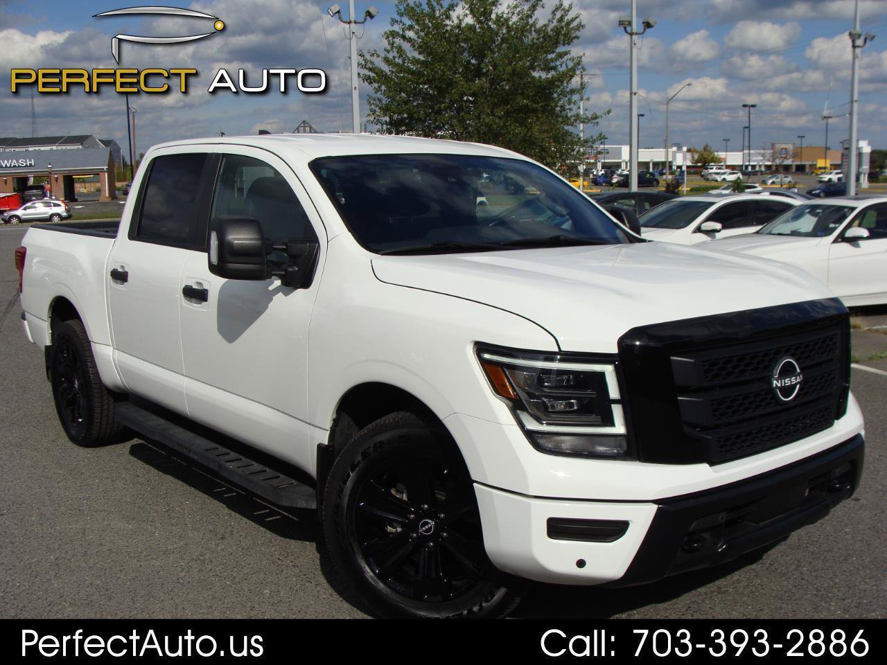 Used 2024 Nissan Titan SV w/ SV Convenience Package AWD/4WD image 1