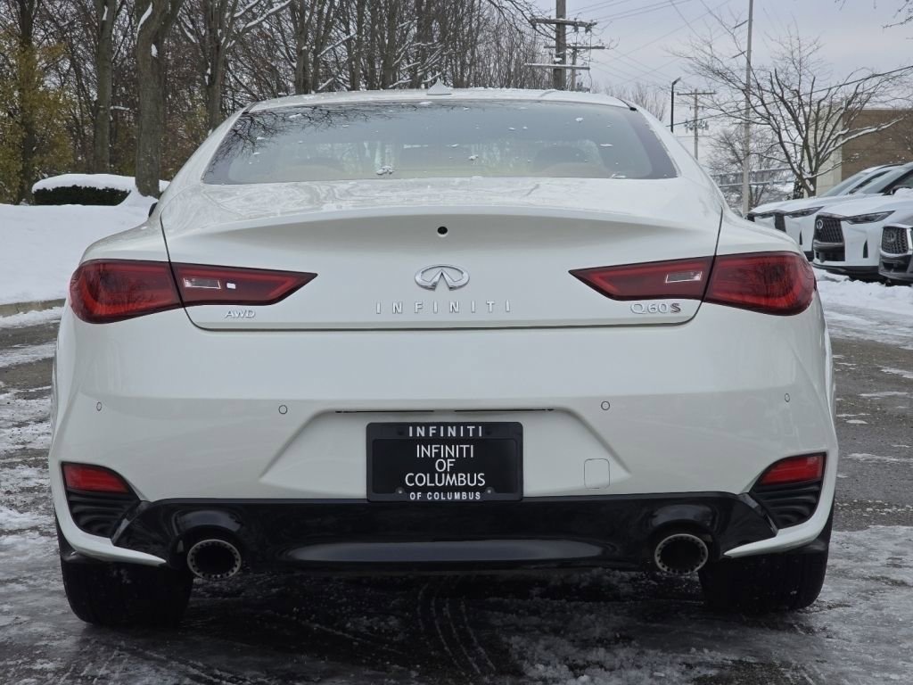 Used 2022 INFINITI Q60 Red Sport 400 w/ Proactive Package image 18