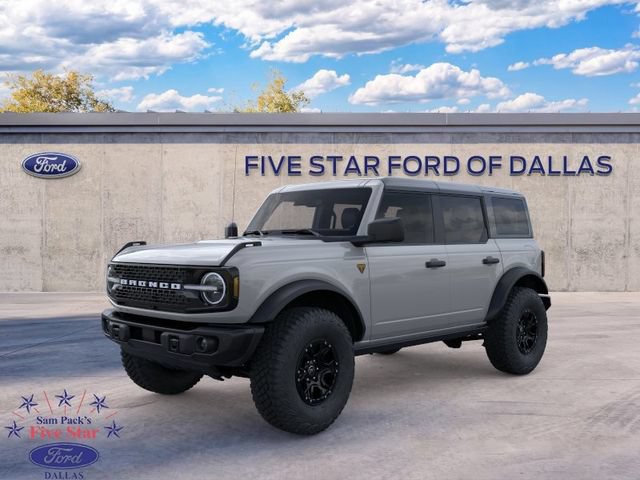 New 2026 Ford Bronco Badlands w/ Wildtrak Package AWD/4WD video 1