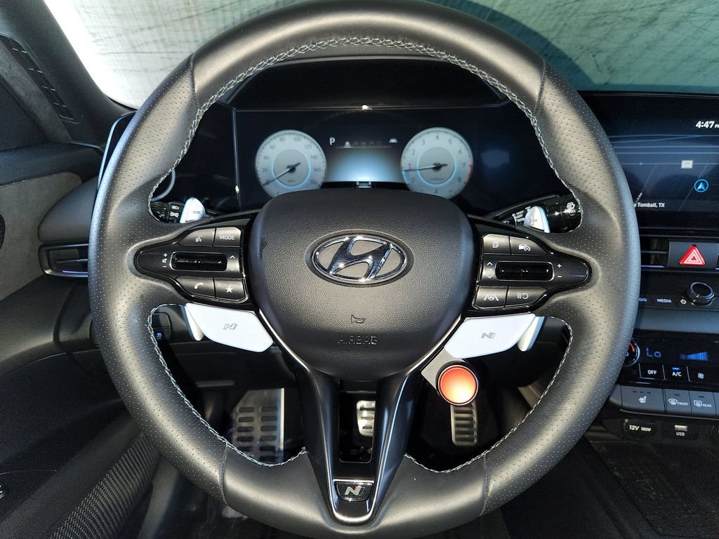 Used 2023 Hyundai Elantra N w/ Cargo Package FWD image 24
