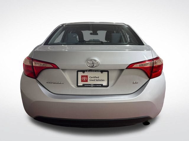 Certified 2018 Toyota Corolla LE FWD image 4