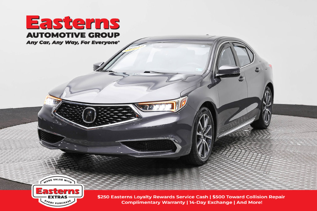 Used 2018 Acura TLX w/ Technology Package