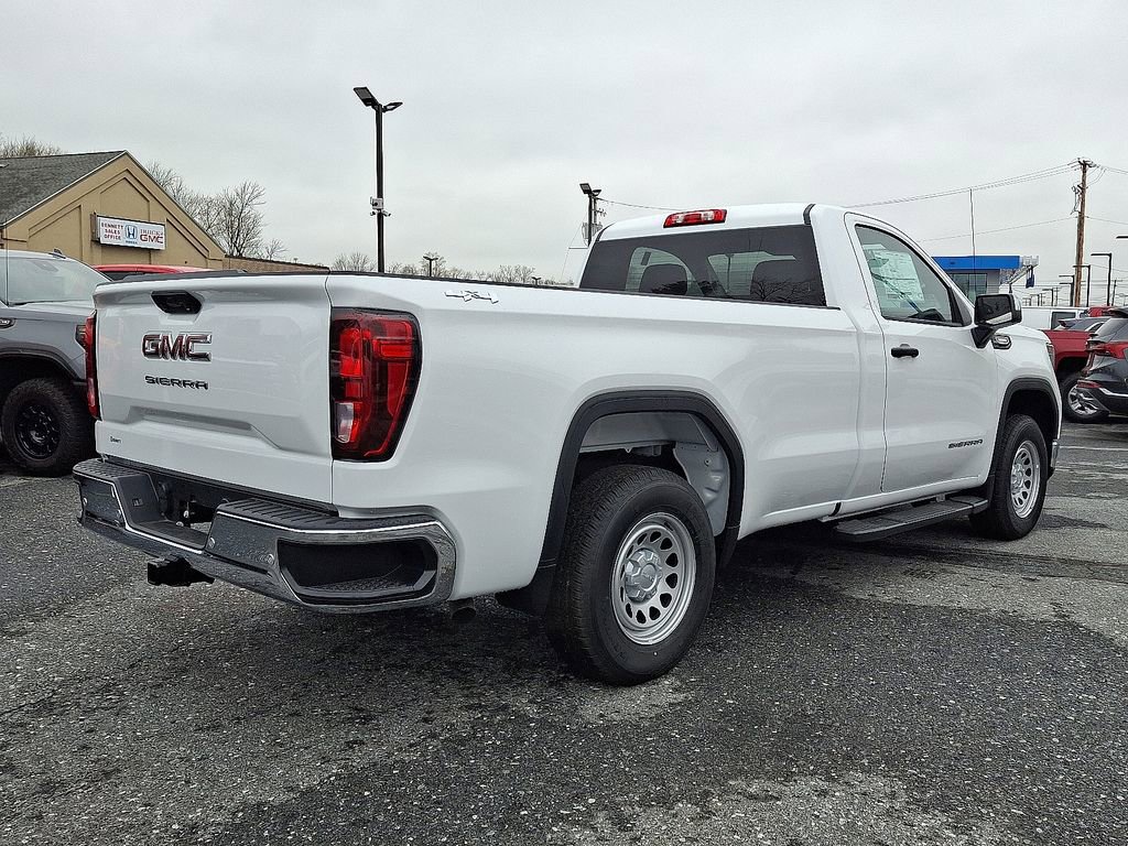 New 2025 GMC Sierra 1500 Pro w/ Pro Value Package image 4