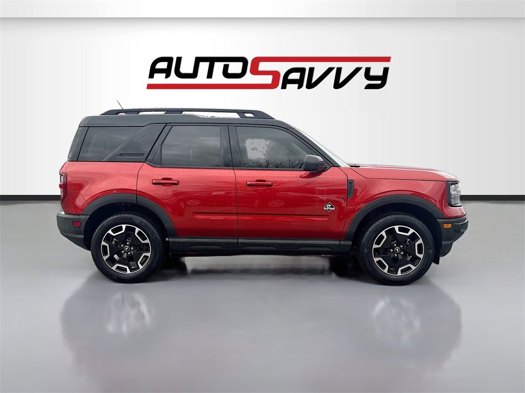 Used 2024 Ford Bronco Sport Outer Banks image 8