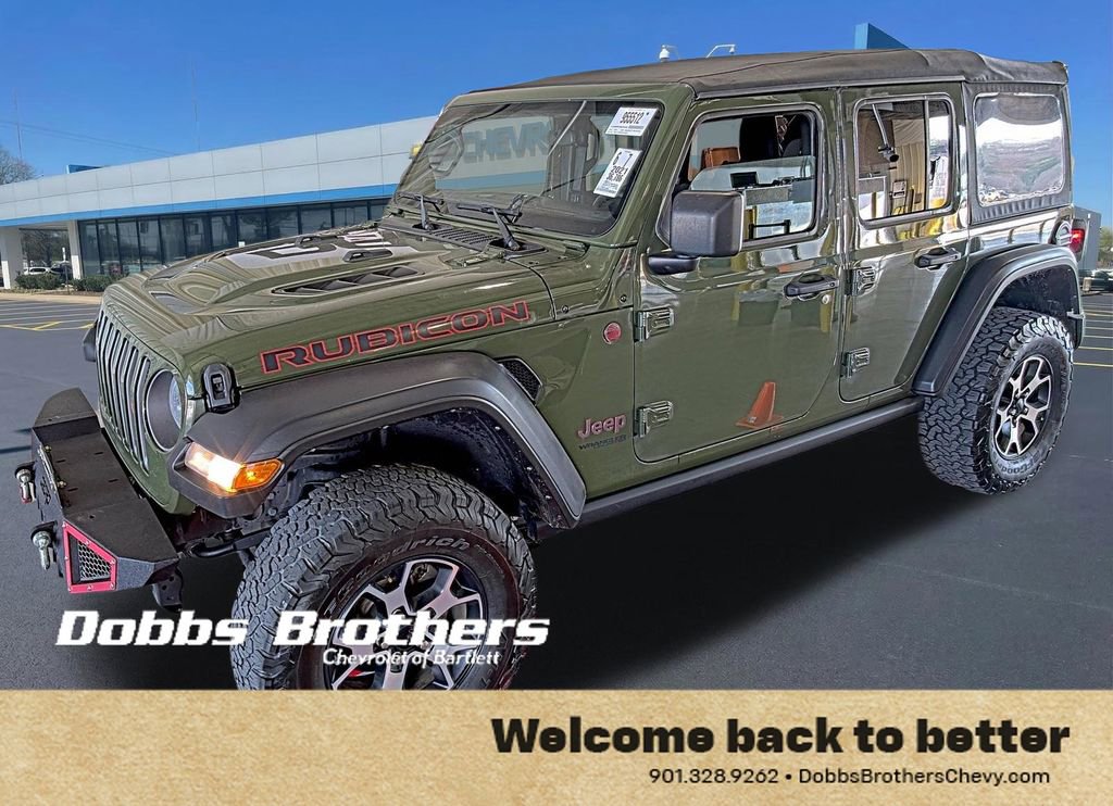 Used 2021 Jeep Wrangler Unlimited Rubicon image 14