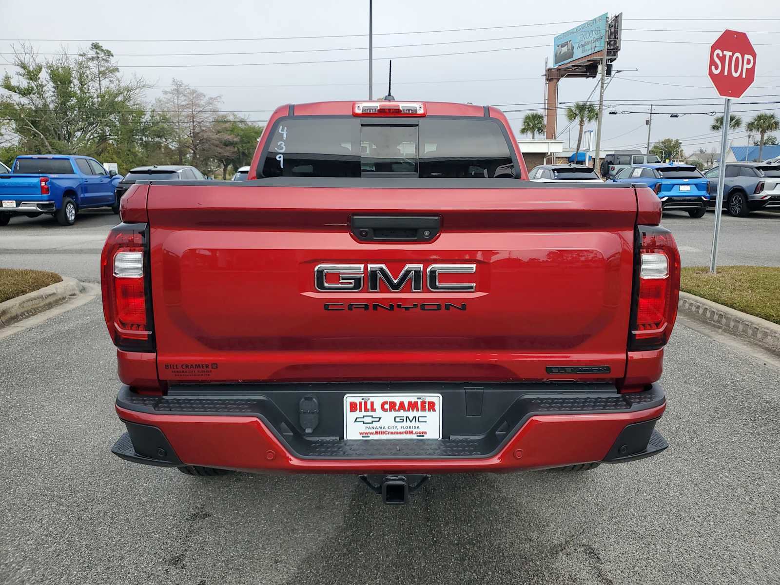 New 2026 GMC Canyon Elevation w/ Convenience Package image 4