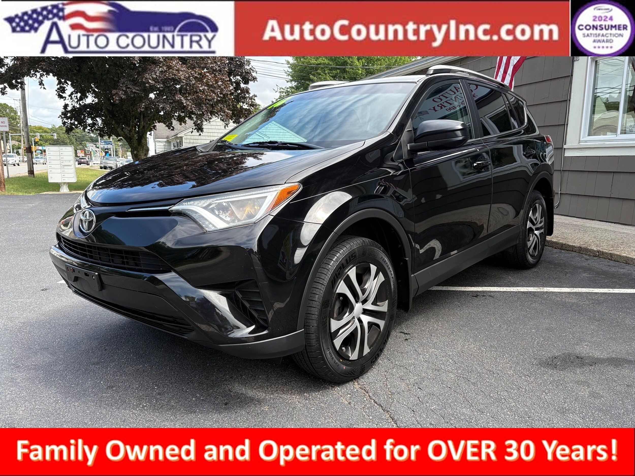 Used 2016 Toyota RAV4 LE AWD/4WD image 1