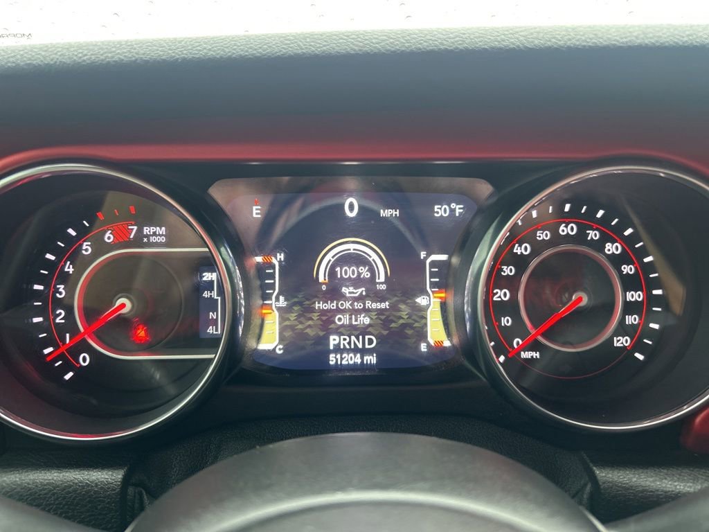 Used 2018 Jeep Wrangler Unlimited Rubicon w/ Safety Group image 20